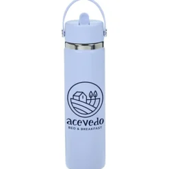 Hydro Flask Wide Mouth with Flex Straw Cap - 24 oz