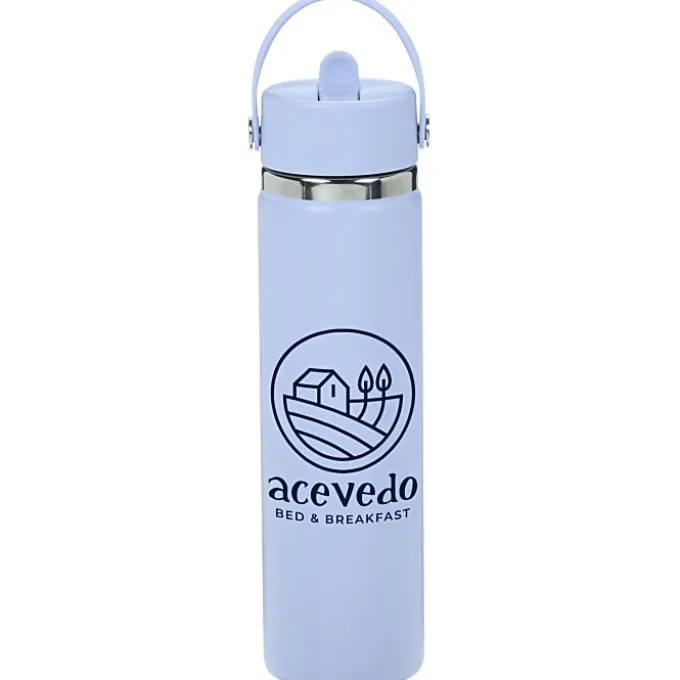 Hydro Flask Wide Mouth with Flex Straw Cap - 24 oz