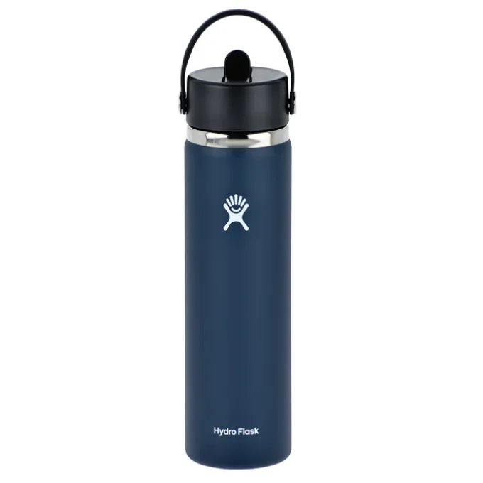 Hydro Flask Wide Mouth with Flex Straw Cap - 24 oz