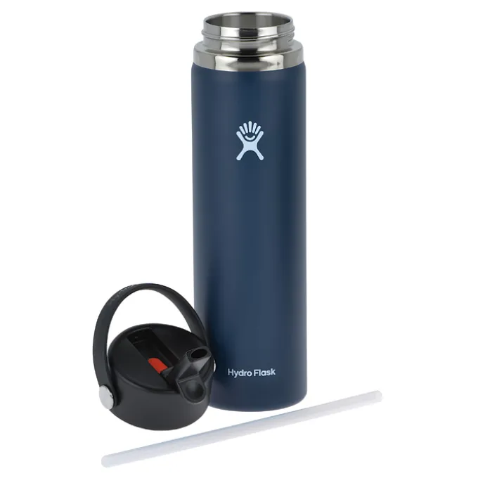 Hydro Flask Wide Mouth with Flex Straw Cap - 24 oz