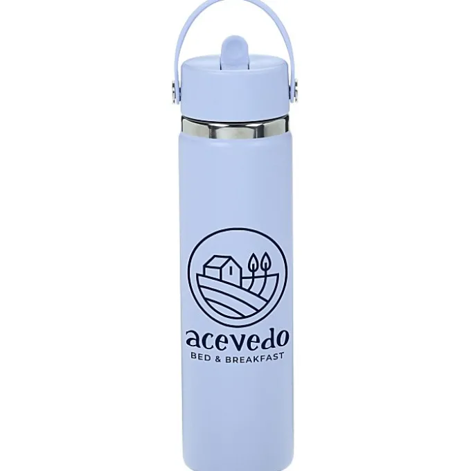 Hydro Flask Wide Mouth with Flex Straw Cap - 24 oz