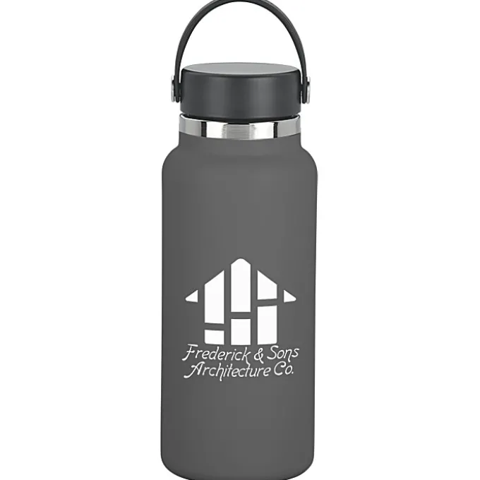 Hydro Flask Wide Mouth with Flex Cap - 32 oz. - 24 hr