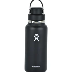Hydro Flask Wide Mouth with Flex Chug Cap - 32 oz. - Laser Engraved