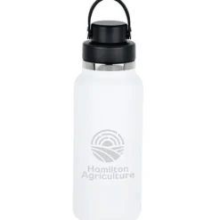 Hydro Flask Wide Mouth with Flex Chug Cap - 32 oz. - Laser Engraved