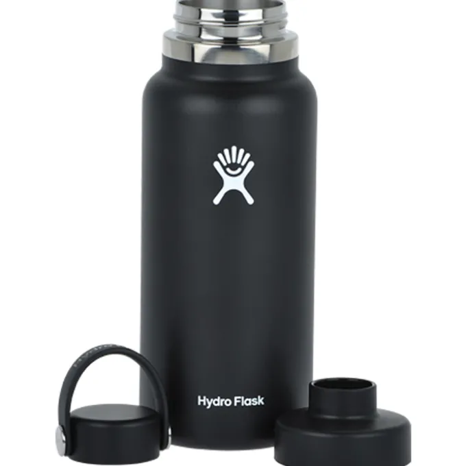 Hydro Flask Wide Mouth with Flex Chug Cap - 32 oz. - Laser Engraved