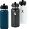 Hydro Flask Wide Mouth with Flex Straw Cap - 32 oz
