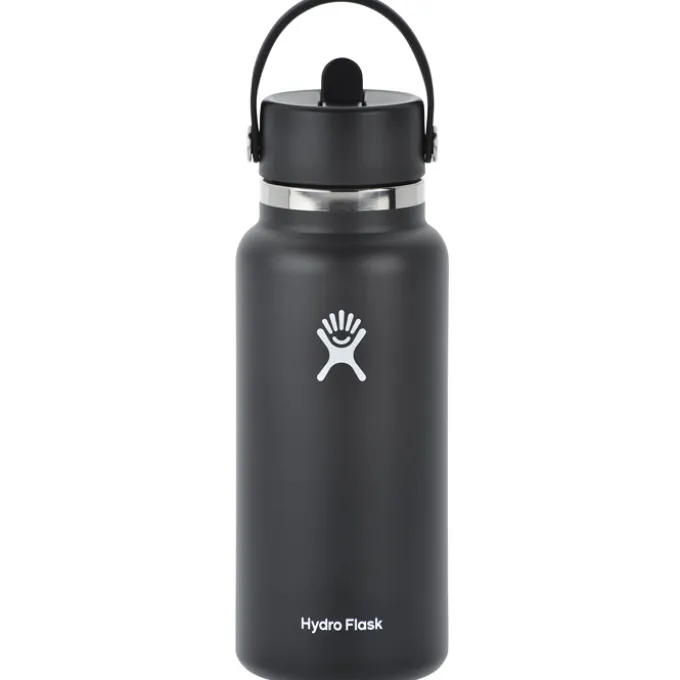 Hydro Flask Wide Mouth with Flex Straw Cap - 32 oz