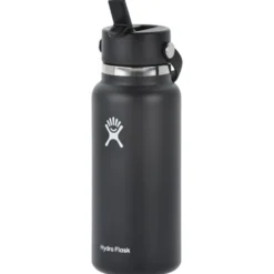 Hydro Flask Wide Mouth with Flex Straw Cap - 32 oz