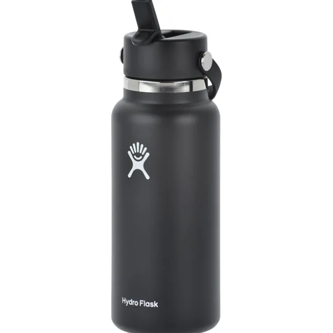 Hydro Flask Wide Mouth with Flex Straw Cap - 32 oz