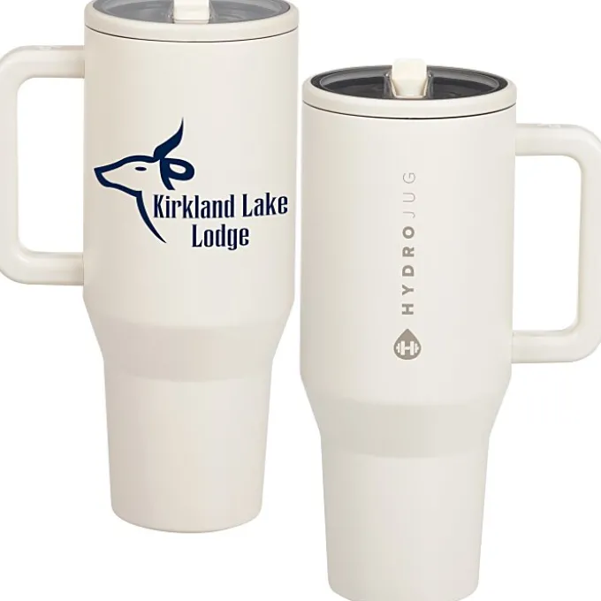 HydroJug Traveler Vacuum Mug - 40 oz - 24 hr