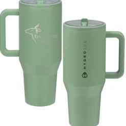 HydroJug Traveler Vacuum Mug - 40 oz - Laser Engraved