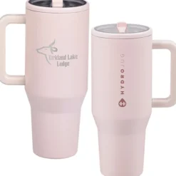 HydroJug Traveler Vacuum Mug - 40 oz - Laser Engraved