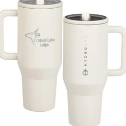 HydroJug Traveler Vacuum Mug - 40 oz - Laser Engraved
