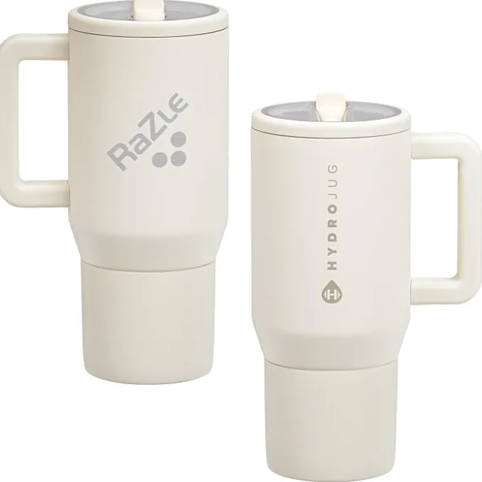 HydroJug Traveler Vacuum Mug - 20 oz - Laser Engraved