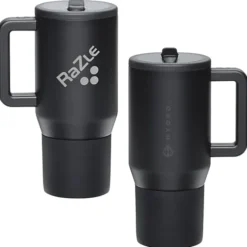 HydroJug Traveler Vacuum Mug - 20 oz - Laser Engraved