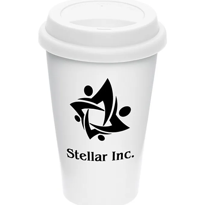 I Am Not a Plastic Cup - 10 oz