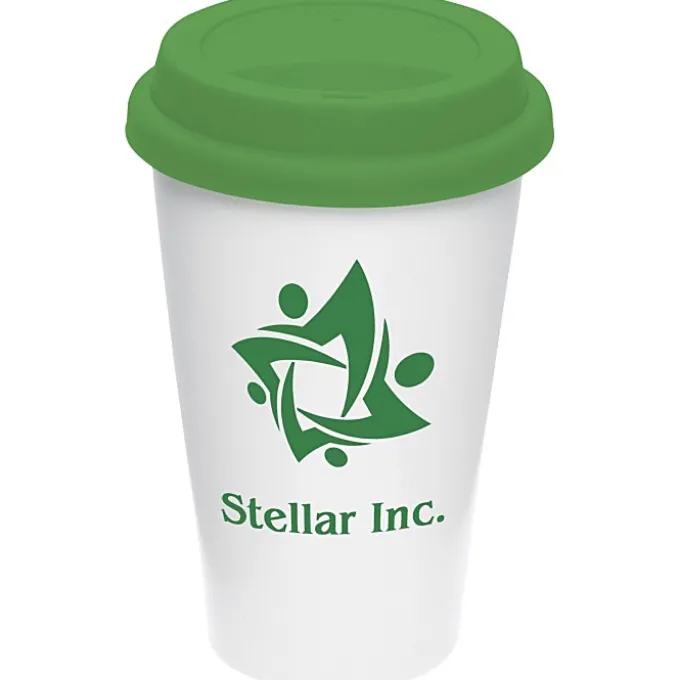 I Am Not a Plastic Cup - 10 oz