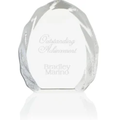 Iceberg Crystal Award - 4 1/8 inches