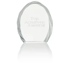 Iceberg Crystal Award - 4 3/4 inches
