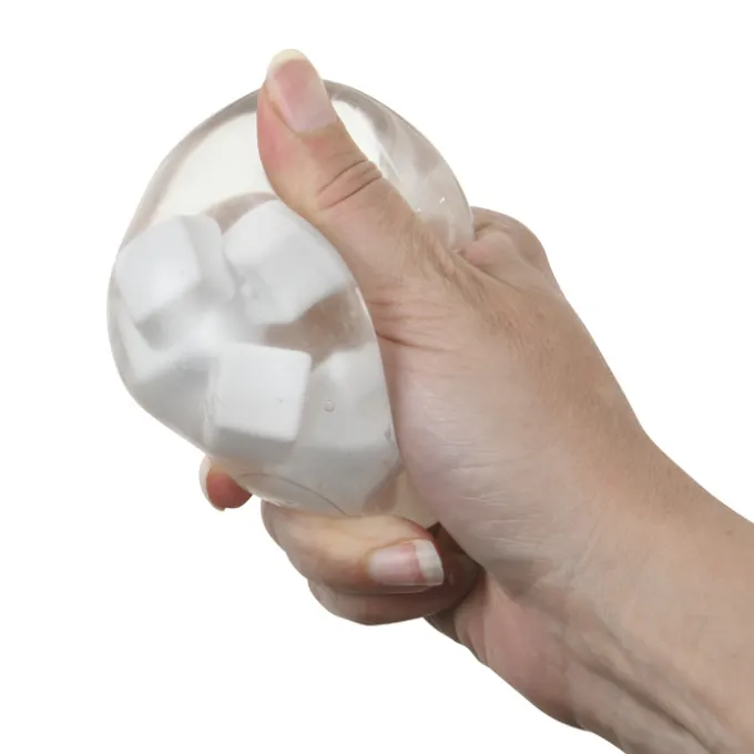 Ice Breaker Cube Memory Gel Stress Reliever
