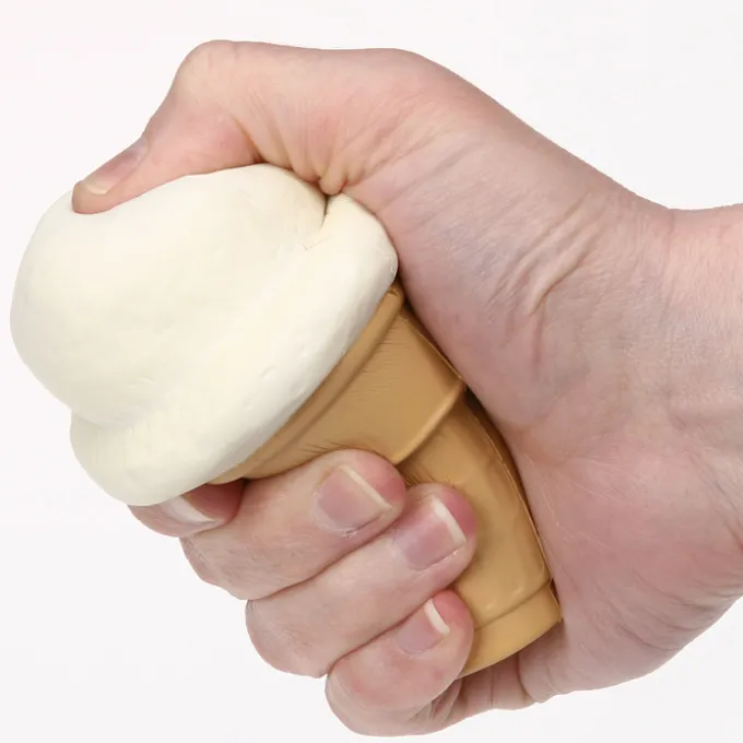 Ice Cream Cone Stress Reliever
