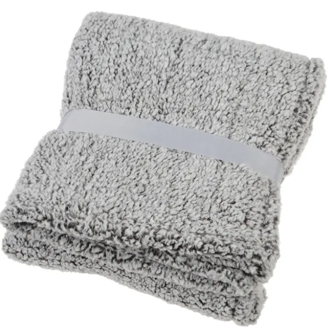 Iced Sherpa Blanket