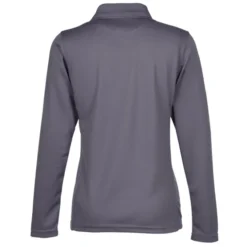 Ice Performance Pique Long Sleeve Polo - Ladies' - Full Color