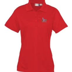 Ice Performance Pique Polo - Ladies' - Embroidered