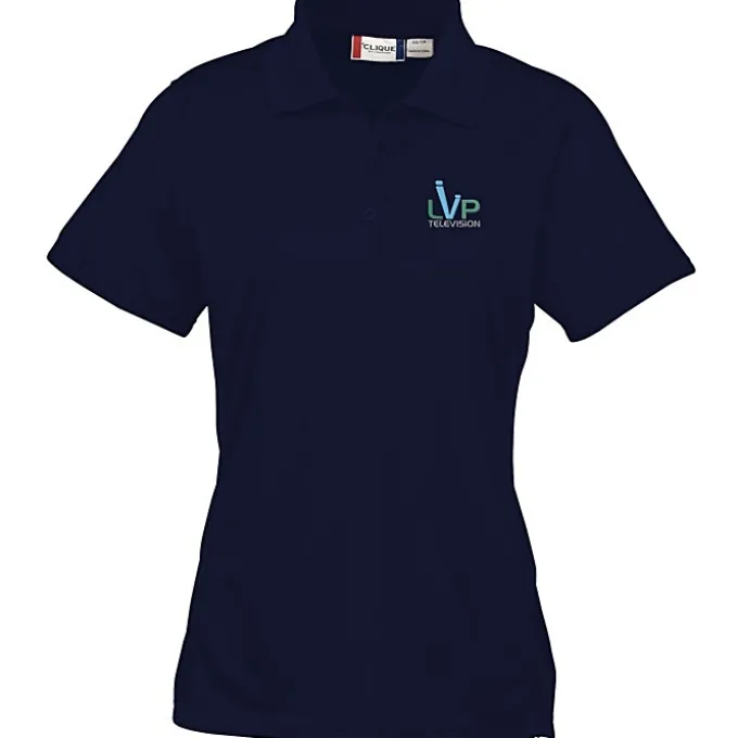 Ice Performance Pique Polo - Ladies' - Embroidered