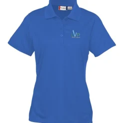 Ice Performance Pique Polo - Ladies' - Embroidered