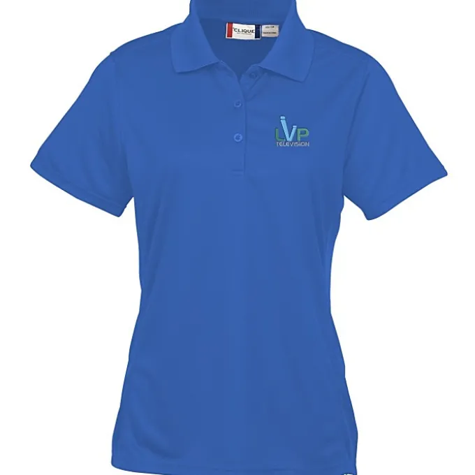 Ice Performance Pique Polo - Ladies' - Embroidered