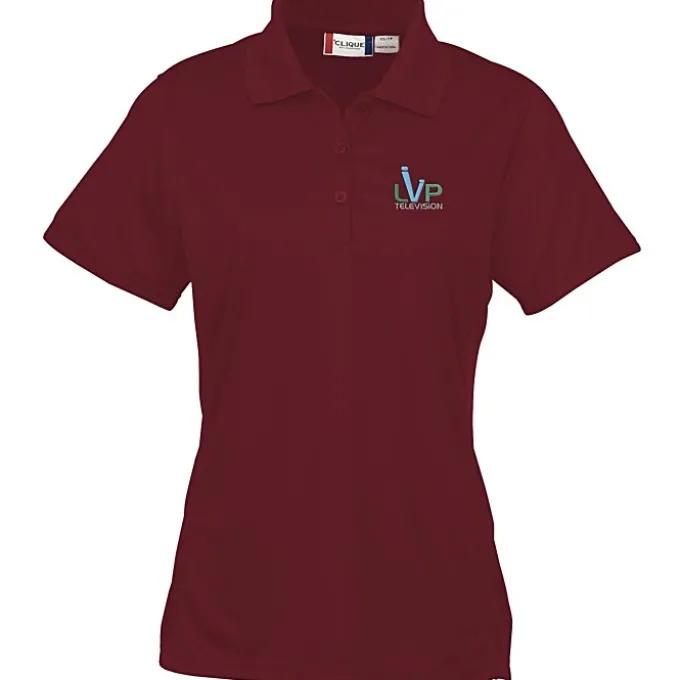 Ice Performance Pique Polo - Ladies' - Embroidered