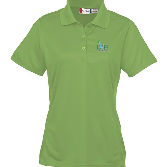 Ice Performance Pique Polo - Ladies' - Embroidered
