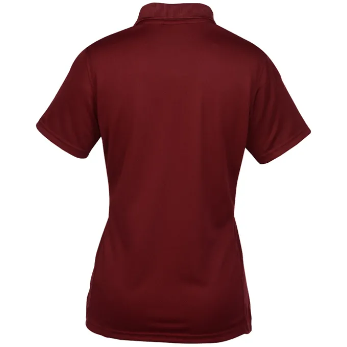 Ice Performance Pique Polo - Ladies' - Embroidered