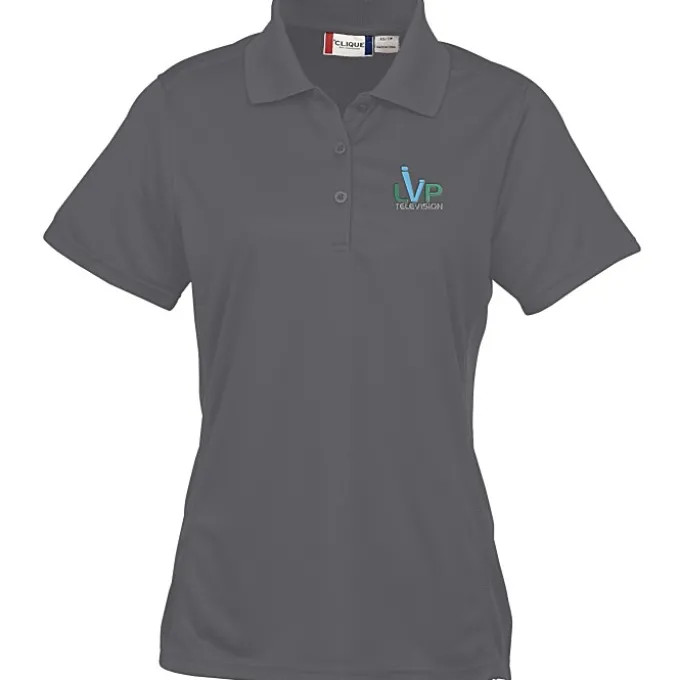 Ice Performance Pique Polo - Ladies' - Embroidered