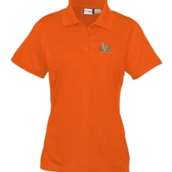 Ice Performance Pique Polo - Ladies' - Embroidered