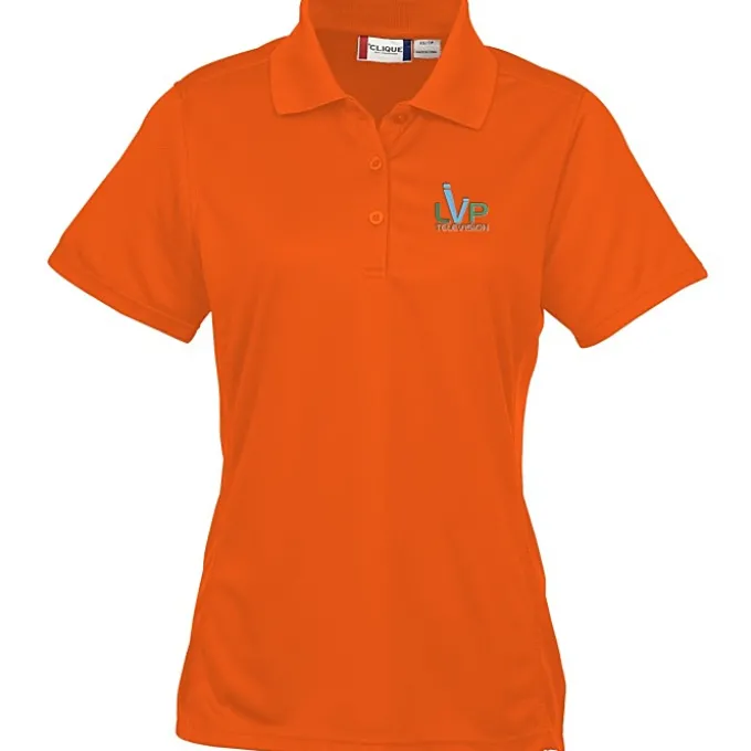 Ice Performance Pique Polo - Ladies' - Embroidered