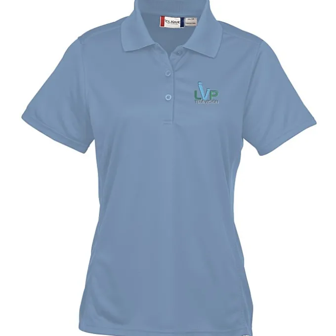 Ice Performance Pique Polo - Ladies' - Embroidered