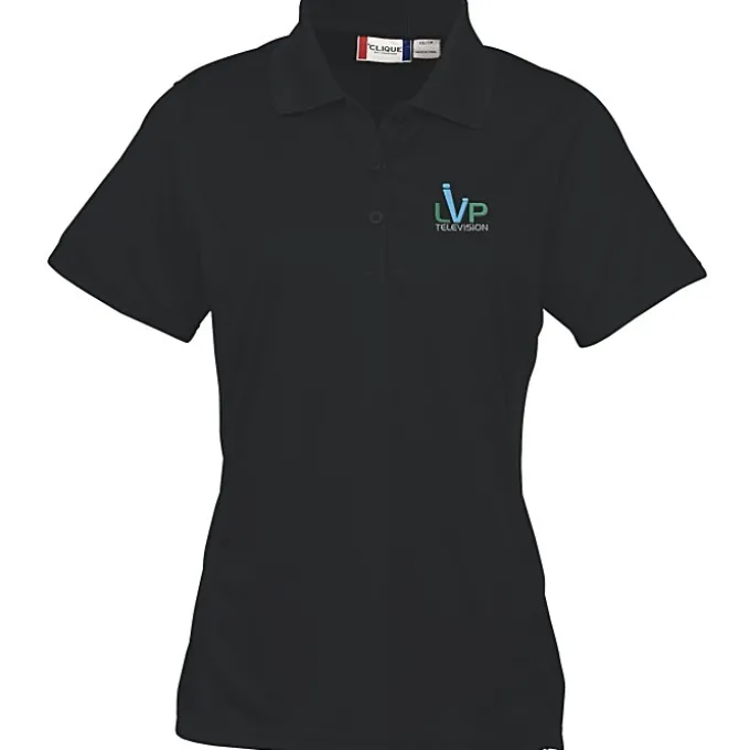 Ice Performance Pique Polo - Ladies' - Embroidered