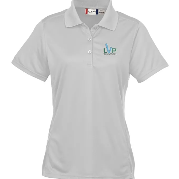 Ice Performance Pique Polo - Ladies' - Embroidered