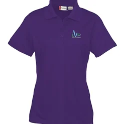 Ice Performance Pique Polo - Ladies' - Embroidered