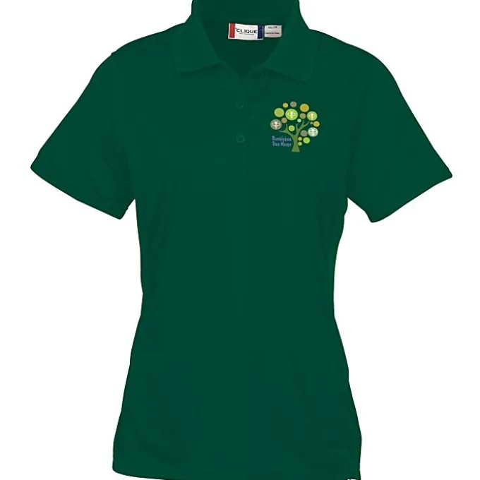 Ice Performance Pique Polo - Ladies' - Full Color