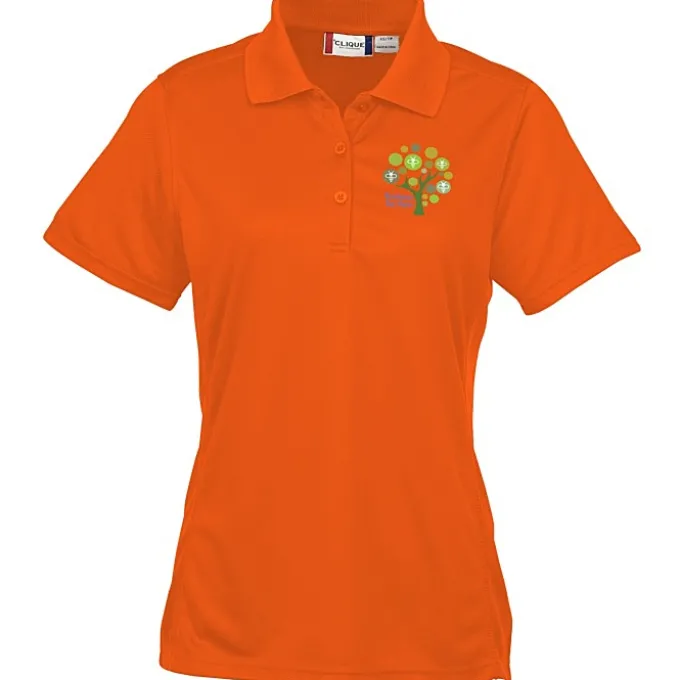 Ice Performance Pique Polo - Ladies' - Full Color