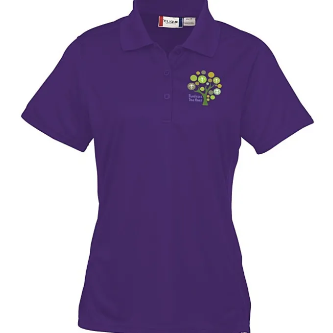 Ice Performance Pique Polo - Ladies' - Full Color