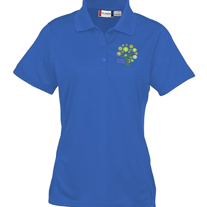 Ice Performance Pique Polo - Ladies' - Full Color