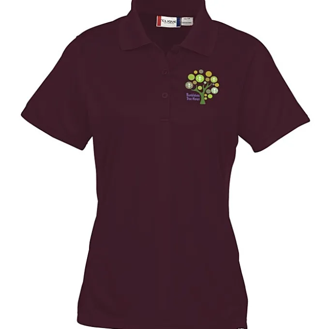 Ice Performance Pique Polo - Ladies' - Full Color