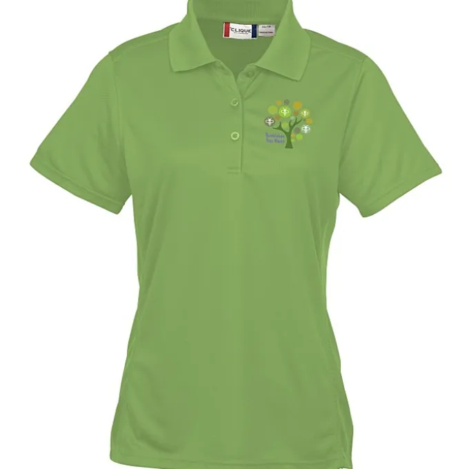 Ice Performance Pique Polo - Ladies' - Full Color