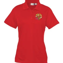 Ice Performance Pique Polo - Ladies' - Full Color