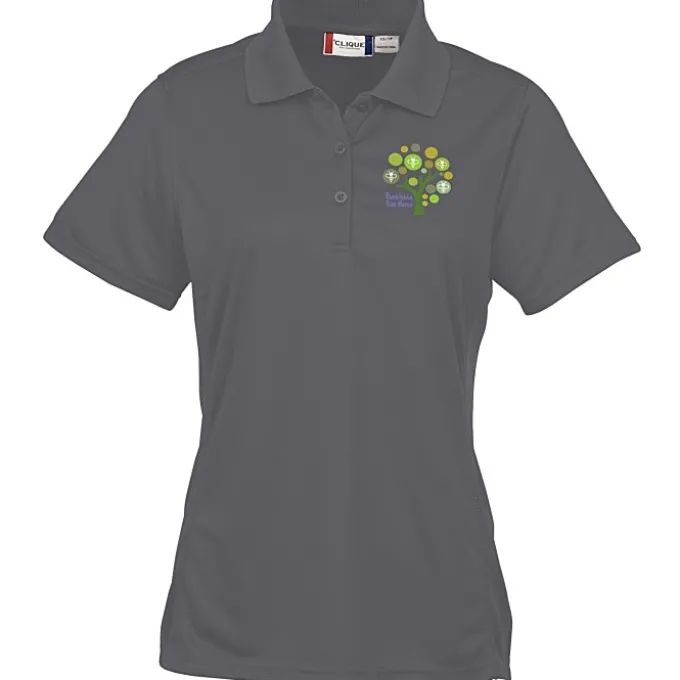 Ice Performance Pique Polo - Ladies' - Full Color