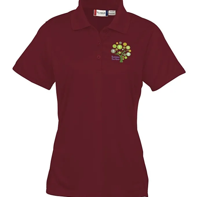 Ice Performance Pique Polo - Ladies' - Full Color